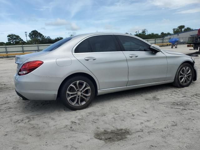 2016 Mercedes-Benz C 300 4matic