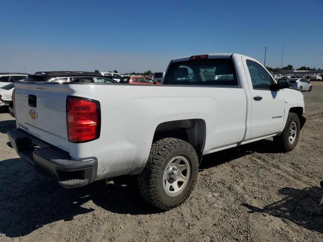 2018 Chevrolet Silverado C1500