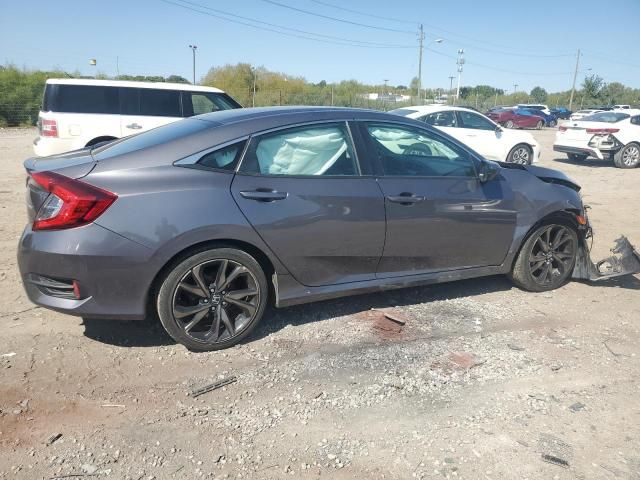 2019 Honda Civic Sport