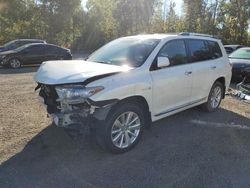 Toyota Vehiculos salvage en venta: 2013 Toyota Highlander Hybrid Limited