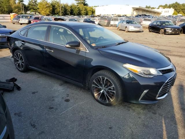 2016 Toyota Avalon XLE