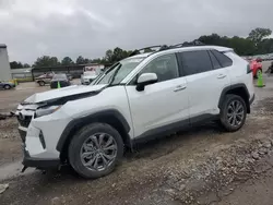 Salvage cars for sale at Florence, MS auction: 2023 Toyota Rav4 Limited