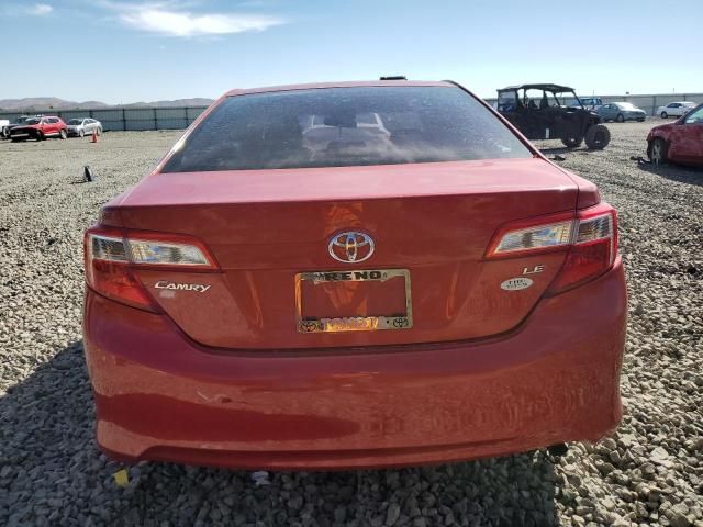 2013 Toyota Camry L