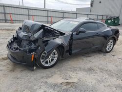 Salvage cars for sale at Jacksonville, FL auction: 2022 Chevrolet Camaro LS