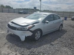 KIA salvage cars for sale: 2017 KIA Forte LX