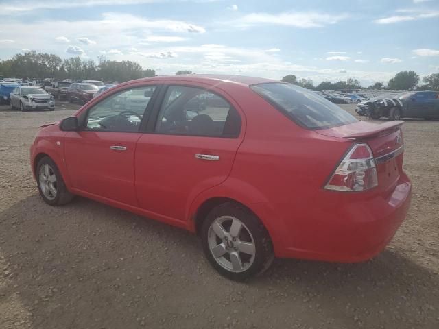 2008 Chevrolet Aveo LT