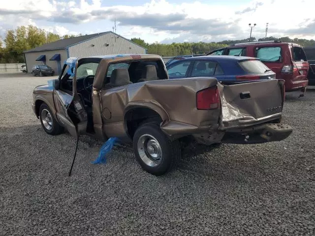 2002 Chevrolet S Truck S10