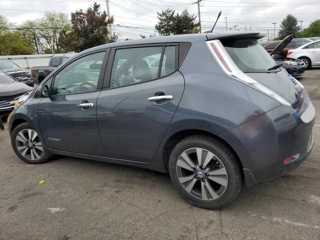 2013 Nissan Leaf S