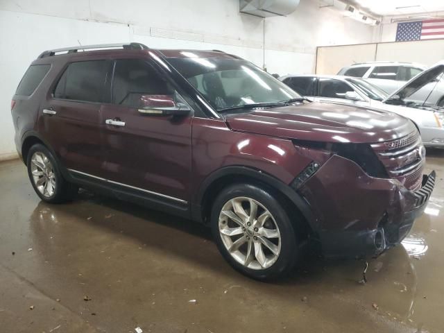 2011 Ford Explorer Limited