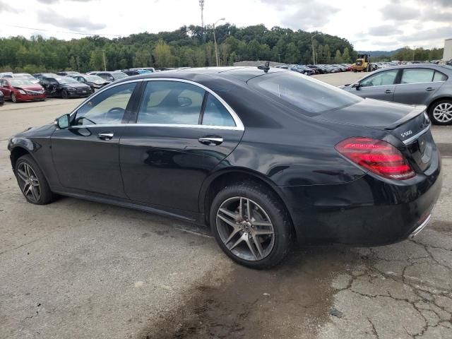 2020 Mercedes-Benz S 560 4matic