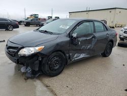 Salvage cars for sale at Haslet, TX auction: 2012 Toyota Corolla Base