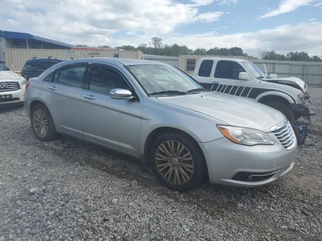 2012 Chrysler 200 Limited