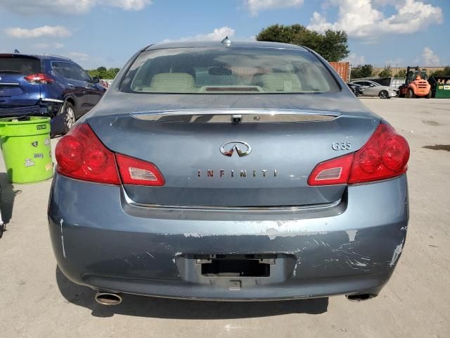 2008 Infiniti G35