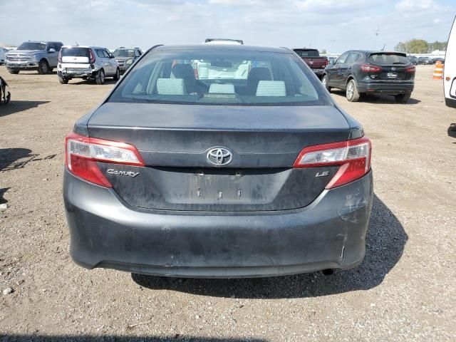 2012 Toyota Camry Base