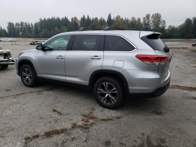 2019 Toyota Highlander LE