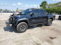 Toyota salvage cars for sale: 2021 Toyota Tacoma Double Cab