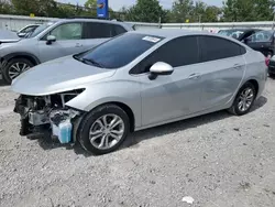 2019 Chevrolet Cruze LT en venta en Walton, KY