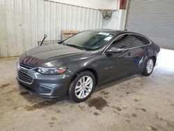 Chevrolet salvage cars for sale: 2018 Chevrolet Malibu LT