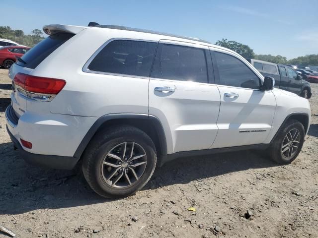 2017 Jeep Grand Cherokee Limited