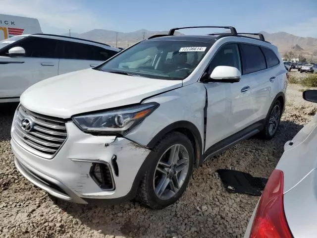 2018 Hyundai Santa FE SE Ultimate