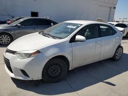 Carros salvage sin ofertas aún a la venta en subasta: 2014 Toyota Corolla L