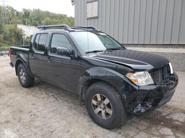 2010 Nissan Frontier Crew Cab SE