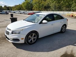 Chevrolet salvage cars for sale: 2015 Chevrolet Cruze LT