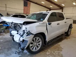 Chevrolet Vehiculos salvage en venta: 2020 Chevrolet Silverado C1500 Custom