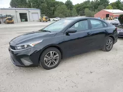 Salvage cars for sale at Mendon, MA auction: 2023 KIA Forte LX