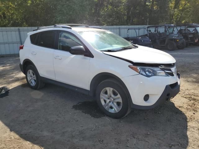 2014 Toyota Rav4 LE