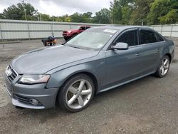 Salvage cars for sale at Shreveport, LA auction: 2012 Audi A4 Premium Plus