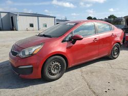 Salvage cars for sale at Tulsa, OK auction: 2016 KIA Rio EX