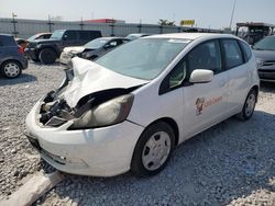 Salvage cars for sale at Cahokia Heights, IL auction: 2013 Honda FIT