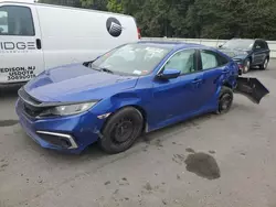 Salvage cars for sale at Glassboro, NJ auction: 2018 Honda Civic LX