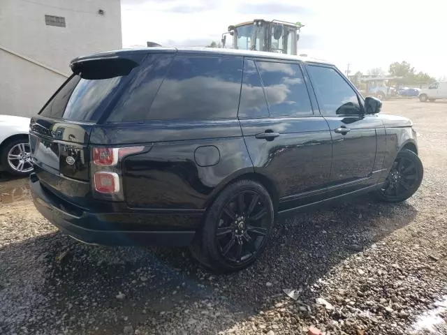 2019 Land Rover Range Rover Supercharged