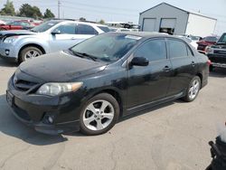 Toyota salvage cars for sale: 2012 Toyota Corolla Base