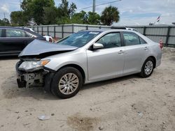 Carros salvage sin ofertas aún a la venta en subasta: 2012 Toyota Camry Base