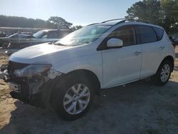 Salvage cars for sale at Hampton, VA auction: 2014 Nissan Murano S