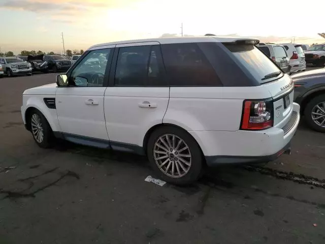 2012 Land Rover Range Rover Sport HSE