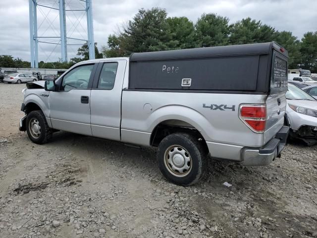 2013 Ford F150 Super Cab