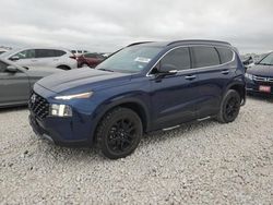 Salvage cars for sale at Taylor, TX auction: 2022 Hyundai Santa FE SEL