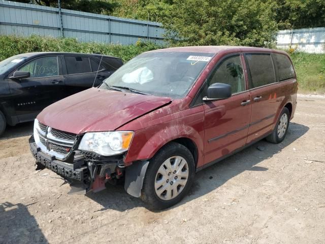 2016 Dodge Grand Caravan SE