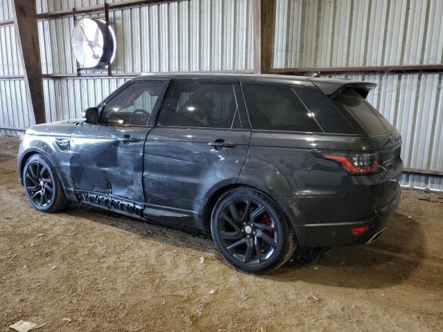 2018 Land Rover Range Rover Sport Supercharged Dynamic