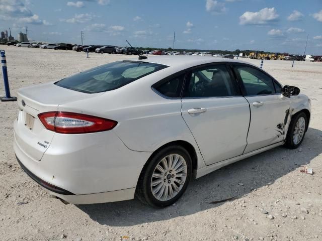 2016 Ford Fusion SE Hybrid