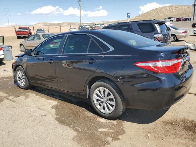 2017 Toyota Camry LE