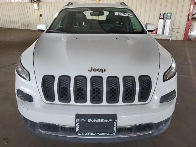 2016 Jeep Cherokee Limited