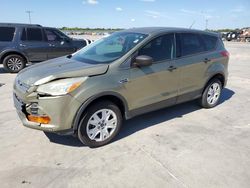 Salvage cars for sale at Wilmer, TX auction: 2013 Ford Escape S