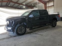 Salvage cars for sale at North Billerica, MA auction: 2023 Ford F150 Supercrew