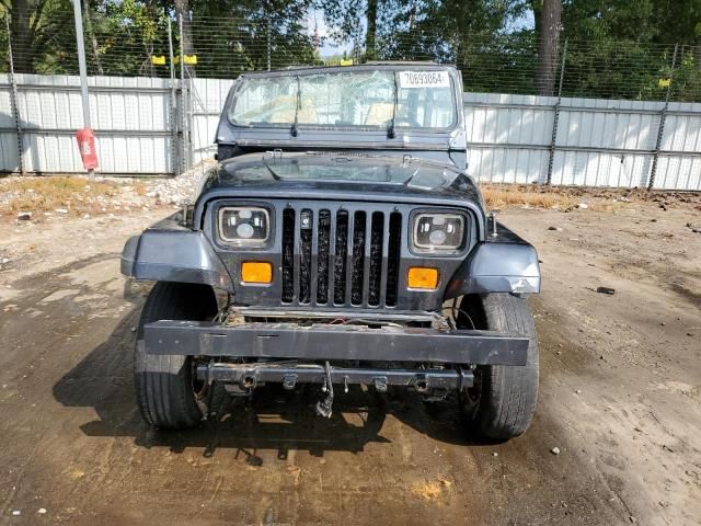 1994 Jeep Wrangler / YJ S