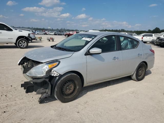 2019 Nissan Versa S